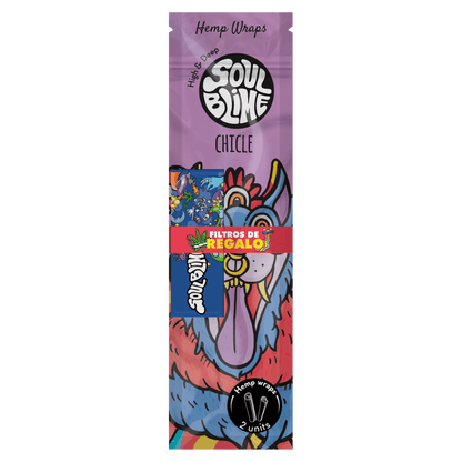 Blunt Hemp Wraps Soulblime Sabores Dulces