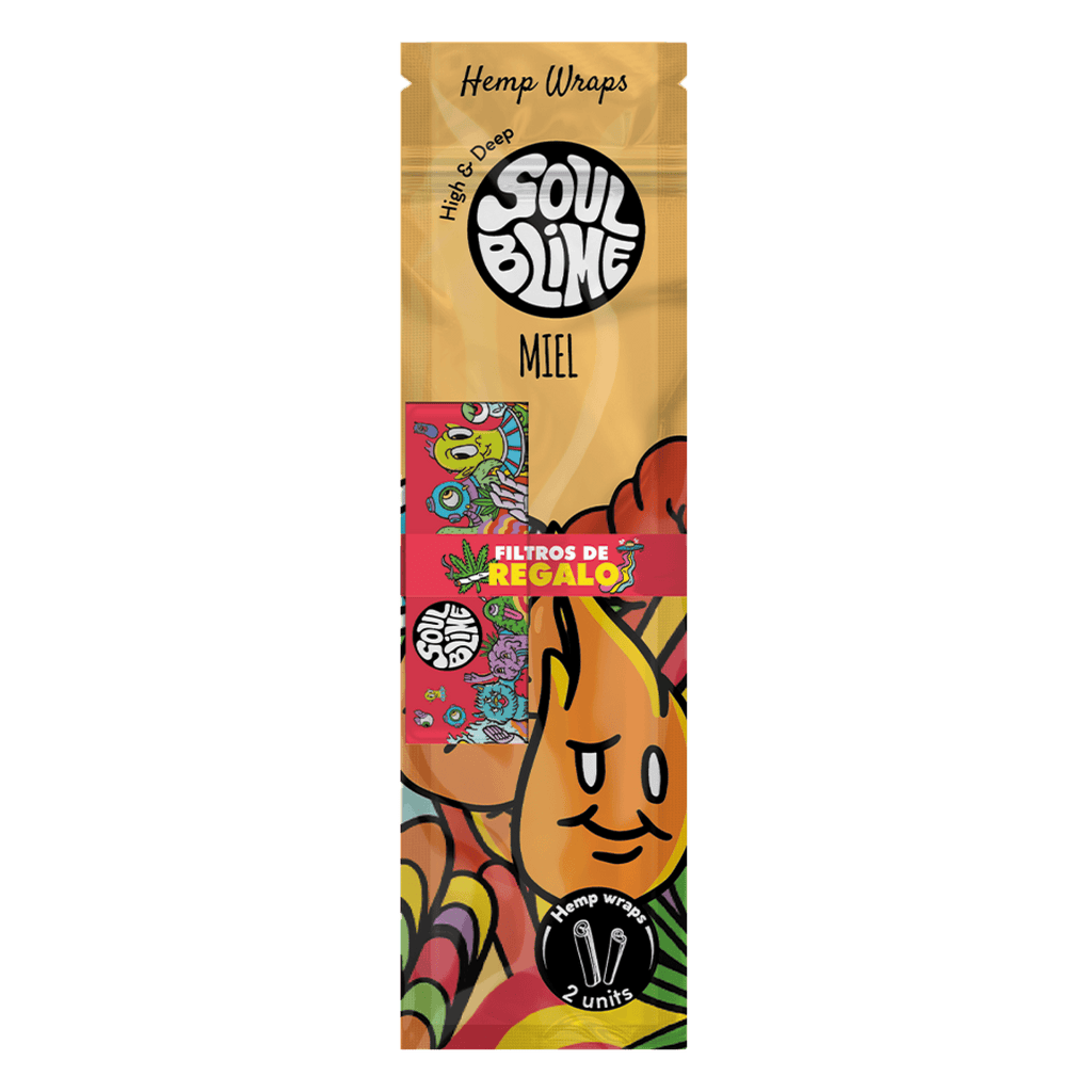 Blunt Hemp Wraps Soulblime Sabores Extradulces