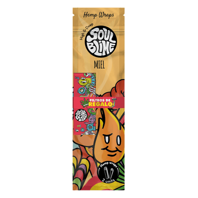 Blunt Hemp Wraps Soulblime Sabores Extradulces