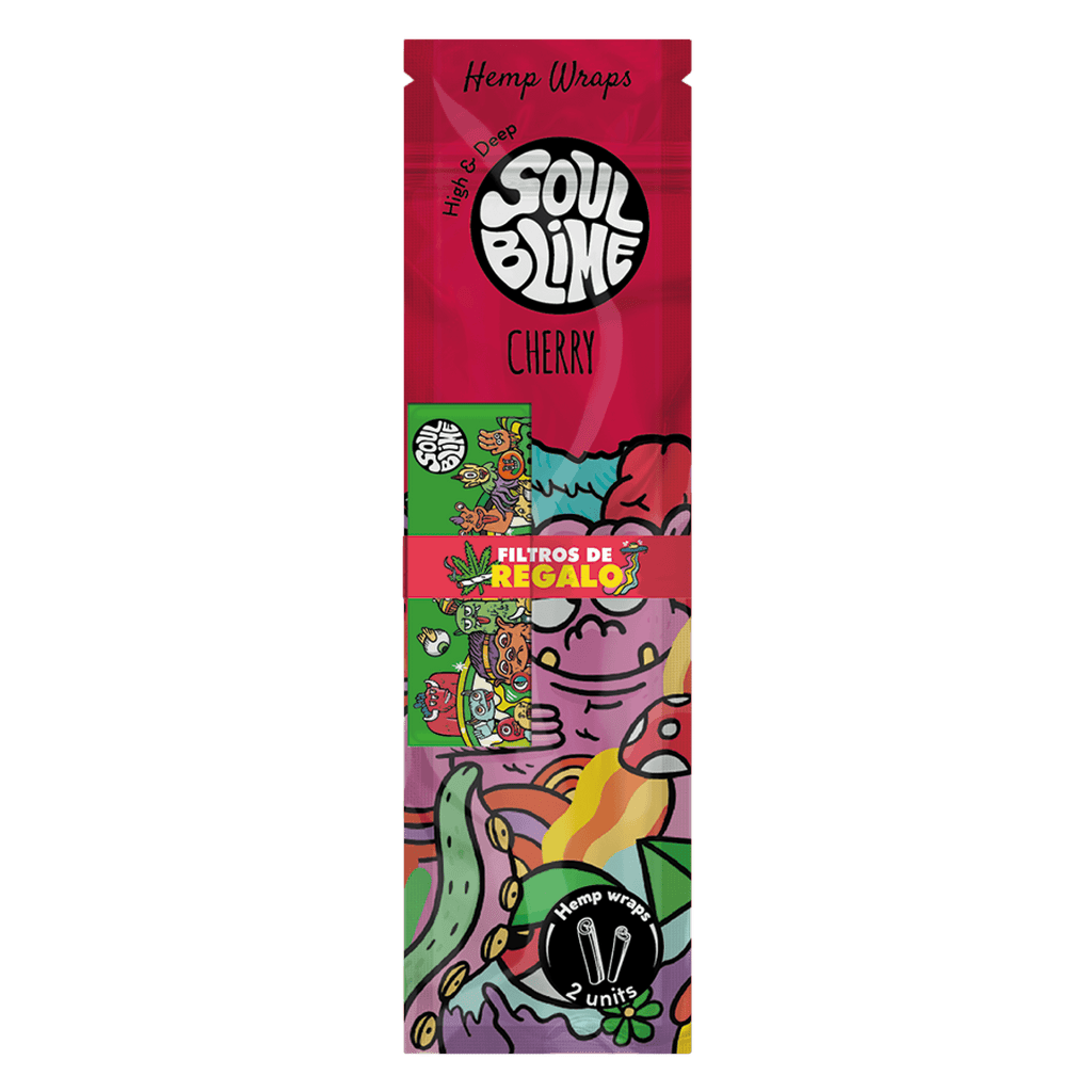 Blunt Hemp Wraps Soulblime Sabores Extradulces