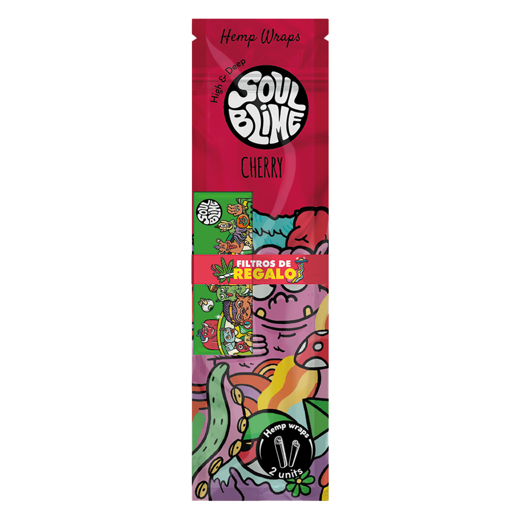 Blunt Hemp Wraps Soulblime Sabores Extradulces