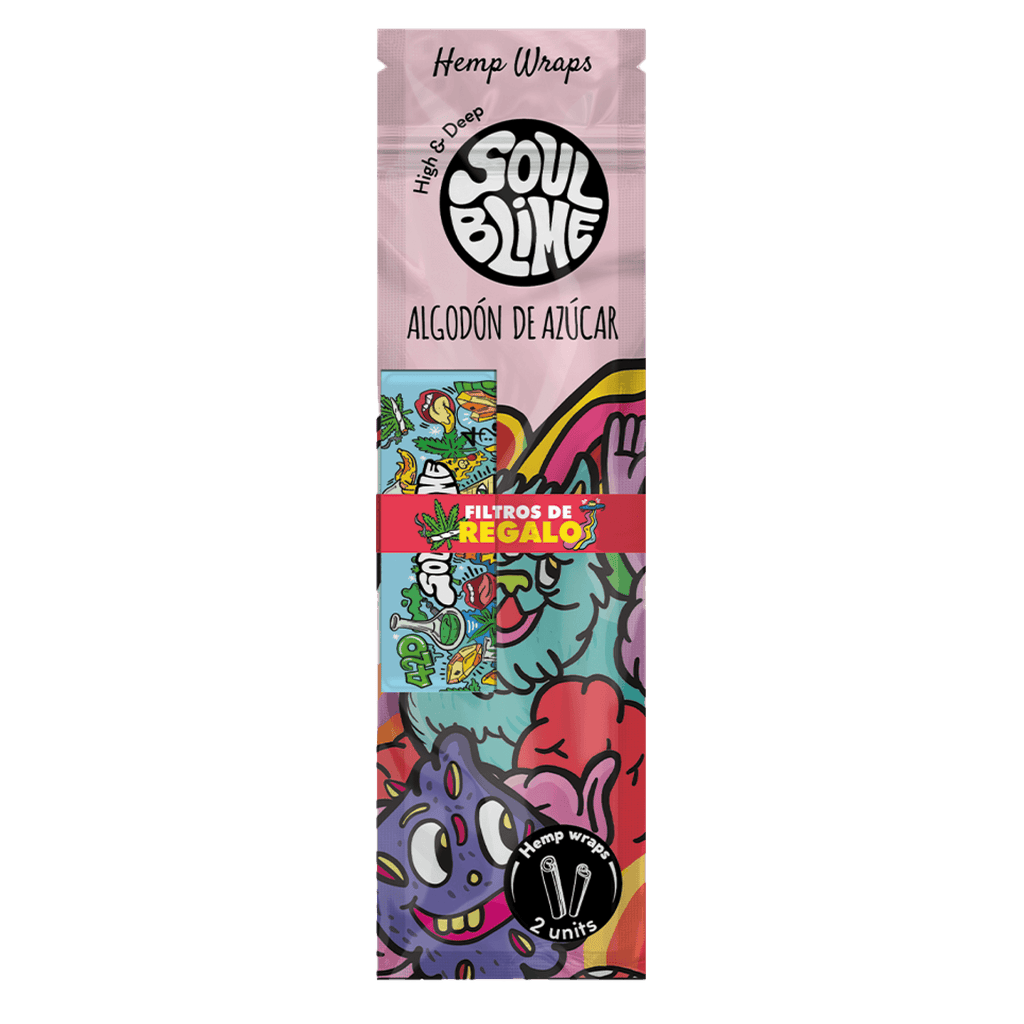 Blunt Hemp Wraps Soulblime Sabores Extradulces