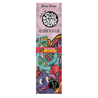 Blunt Hemp Wraps Soulblime Sabores Extradulces