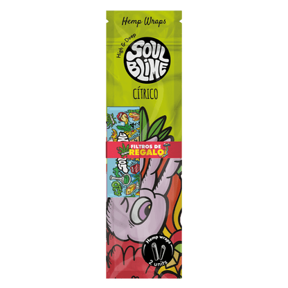 Blunt Hemp Wraps Soulblime Sabores Clasicos