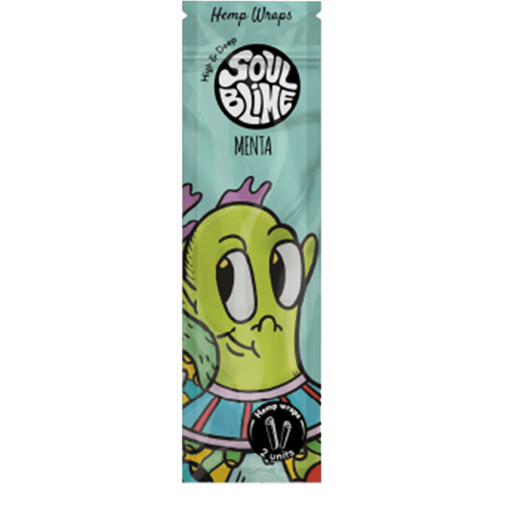 Blunt Hemp Wraps Soulblime Sabores Clasicos