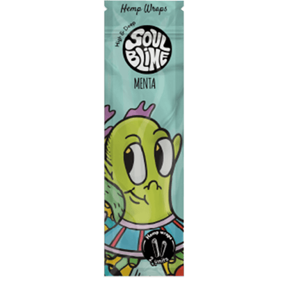 Blunt Hemp Wraps Soulblime Sabores Clasicos