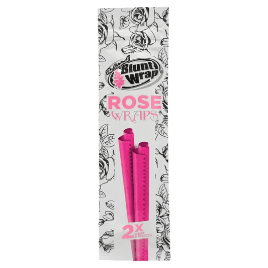 Blunt Wrap Rose