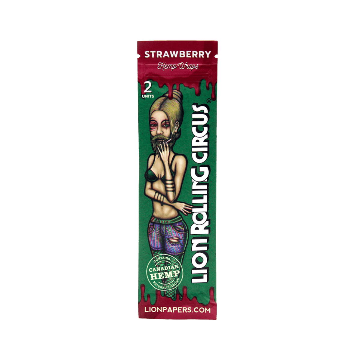 Blunt Cáñamo Lion Rolling Circus x2