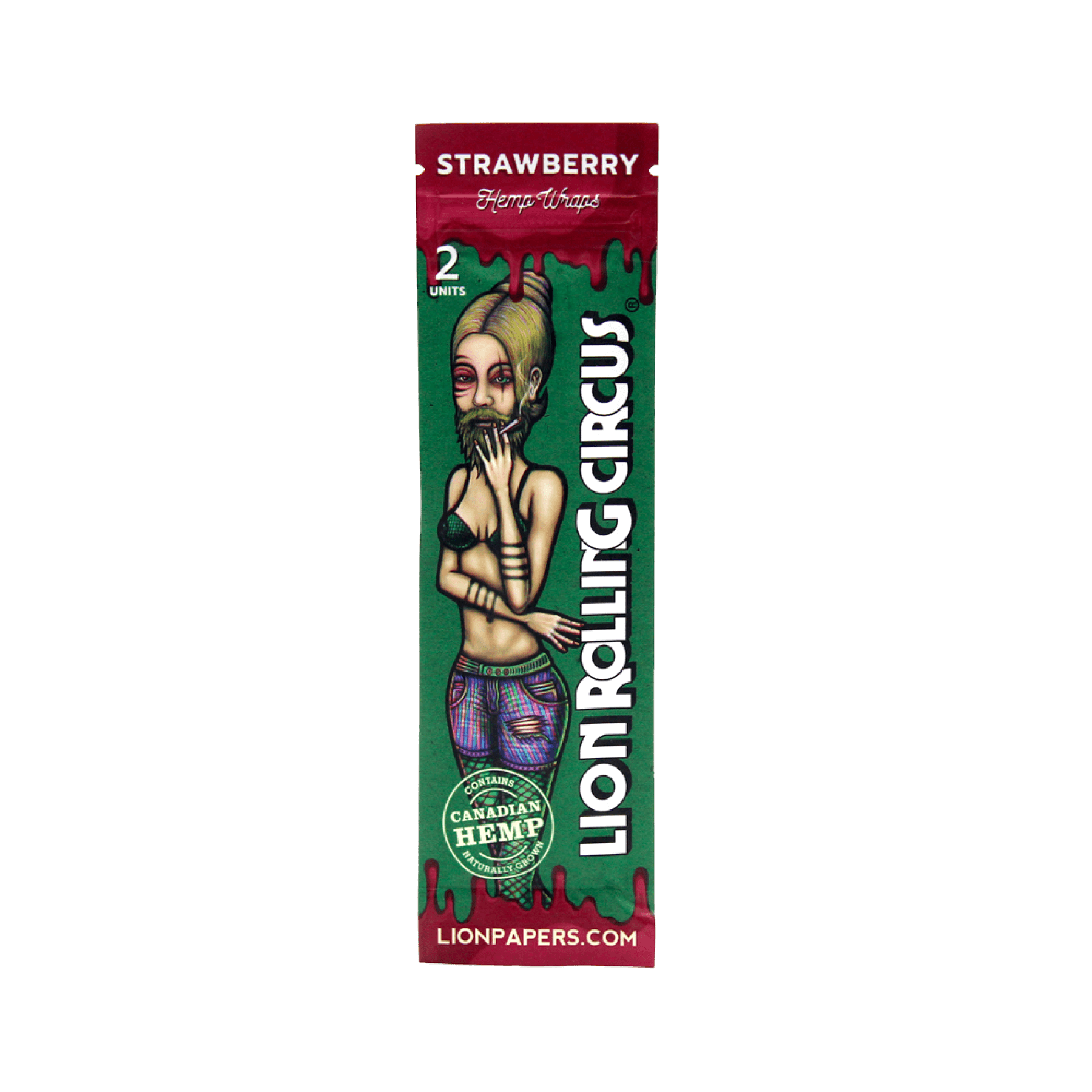 Blunt Cáñamo Lion Rolling Circus x2