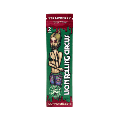 Blunt Cáñamo Lion Rolling Circus x2