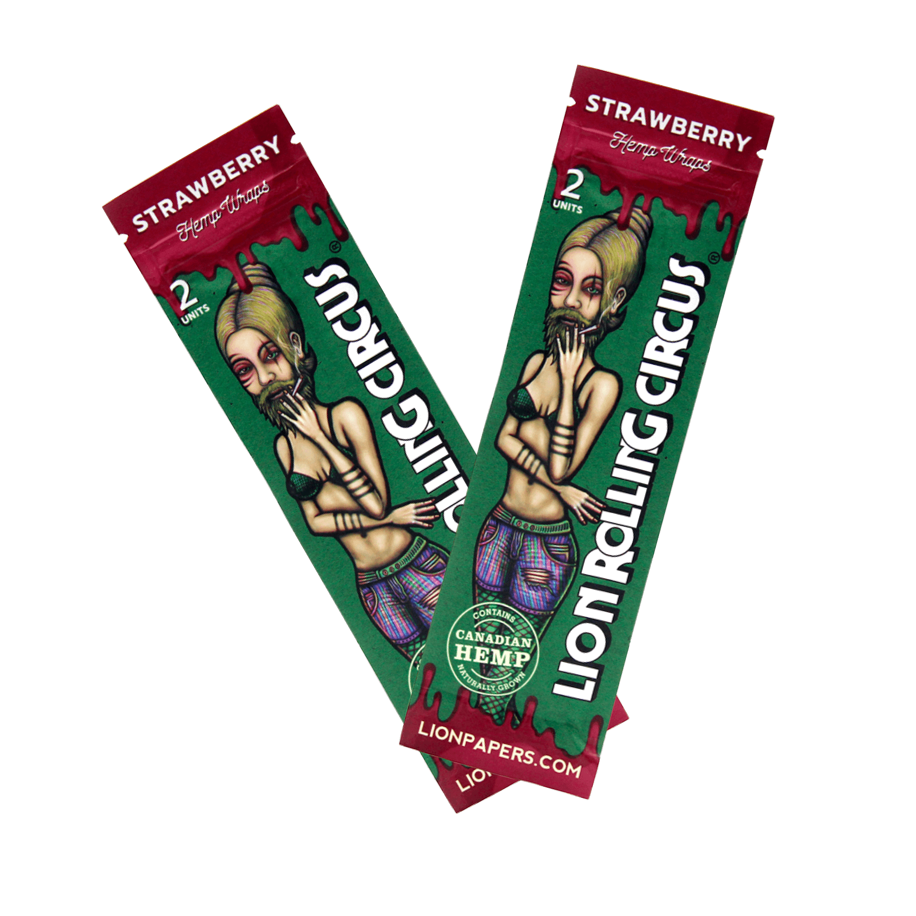Blunt Cáñamo Lion Rolling Circus x2