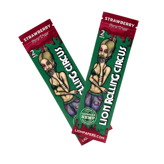 Blunt Cáñamo Lion Rolling Circus x2