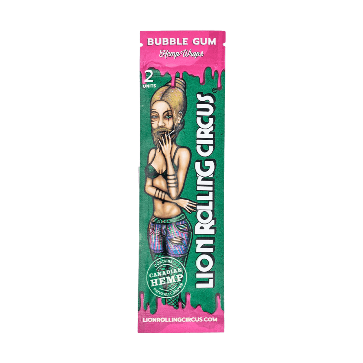 Blunt Cáñamo Lion Rolling Circus x2