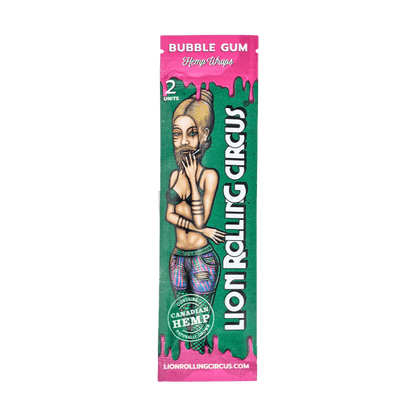Blunt Cáñamo Lion Rolling Circus x2