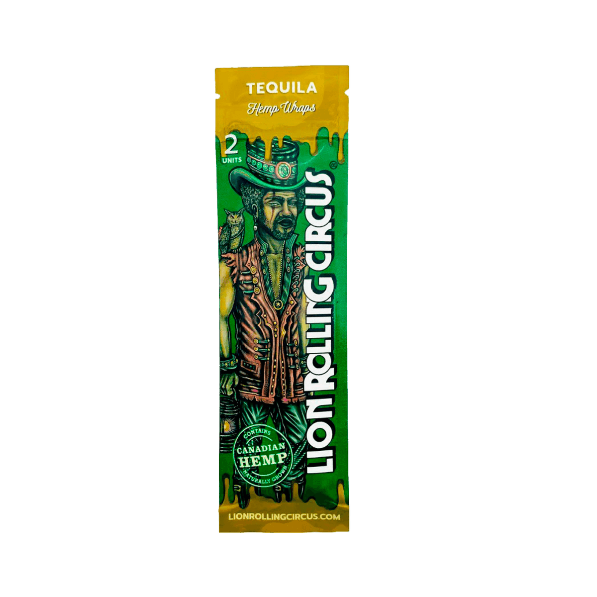 Blunt Cáñamo Lion Rolling Circus x2