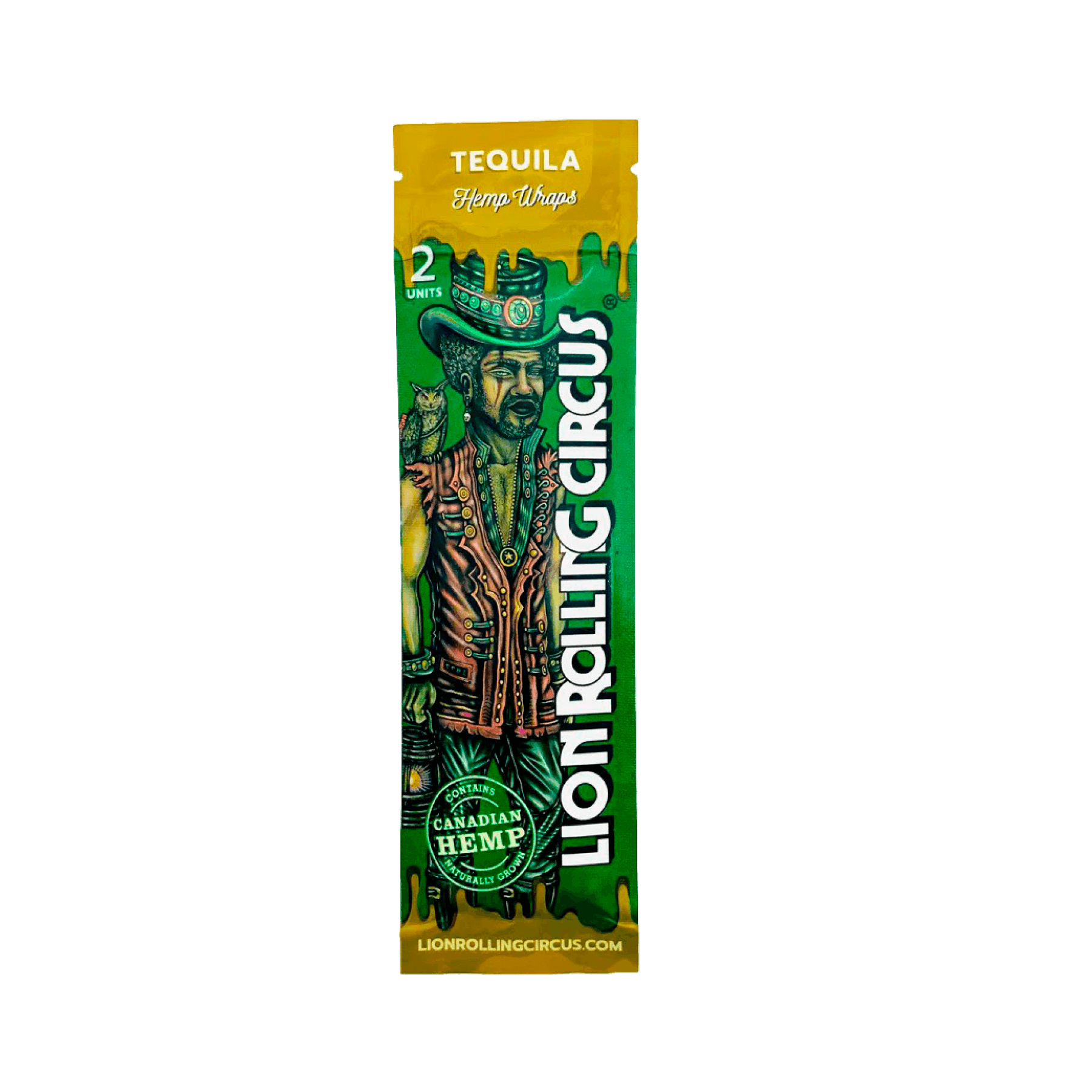 Blunt Cáñamo Lion Rolling Circus x2