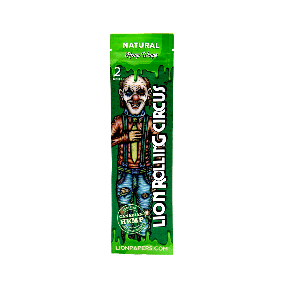 Blunt Cáñamo Lion Rolling Circus x2