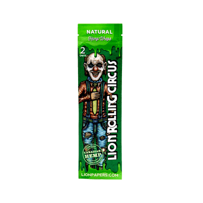 Blunt Cáñamo Lion Rolling Circus x2