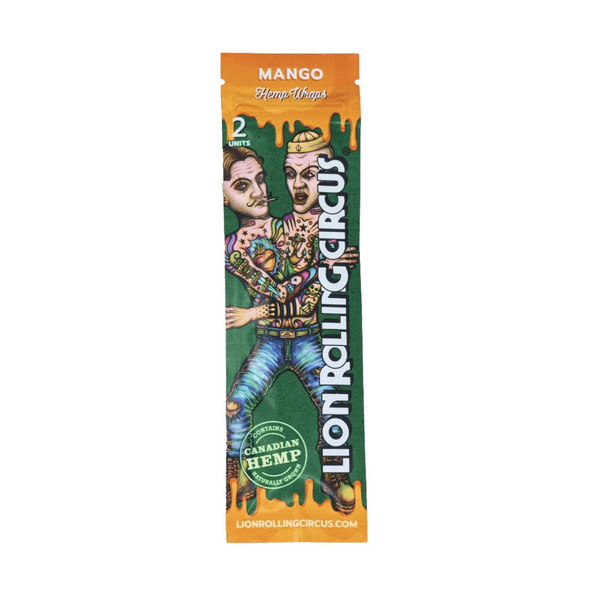 Blunt Cáñamo Lion Rolling Circus x2