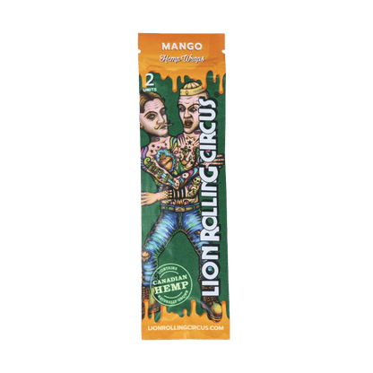 Blunt Cáñamo Lion Rolling Circus x2