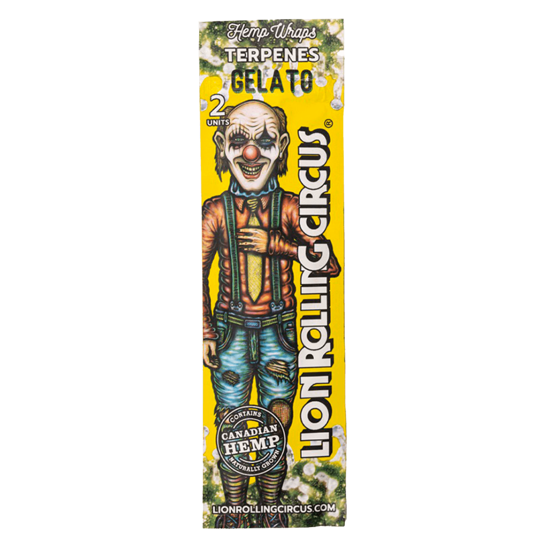 Blunt Cáñamo Terpenes Lion Rolling Circus