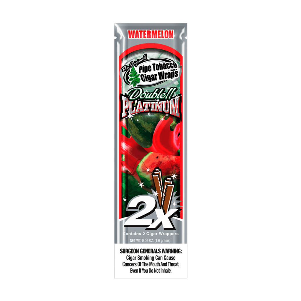Blunt Wrap Double Platinum  x2 sabores variados