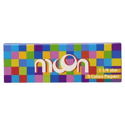 Papelillo 5 Colores Moon 1 1/4