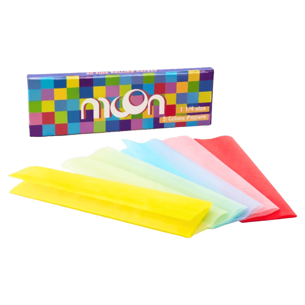 Papelillo 5 Colores Moon 1 1/4