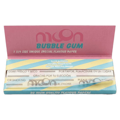 Papelillo Saborizado Bubble Gum Moon 1 1/4