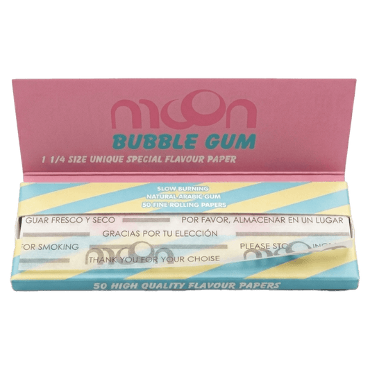 Papelillo Saborizado Bubble Gum Moon 1 1/4