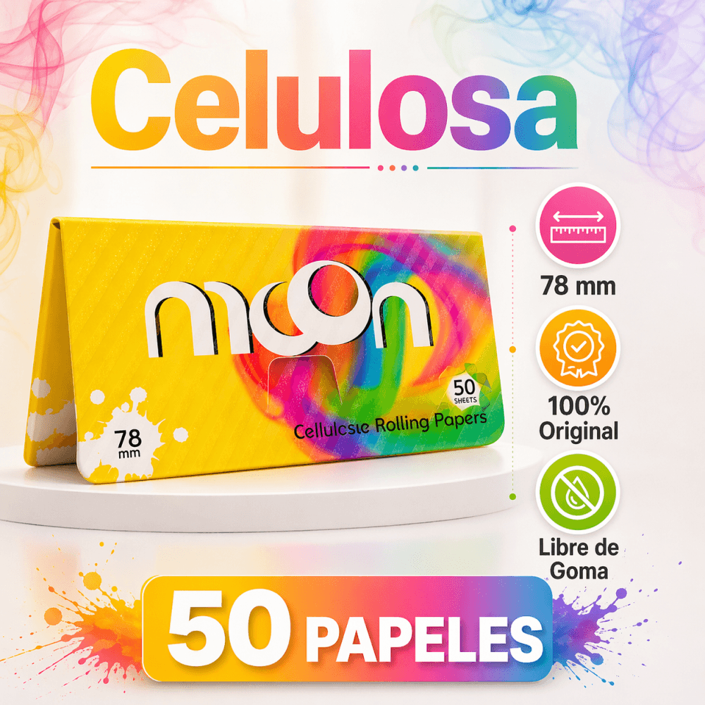 Papelillo Celulosa Moon