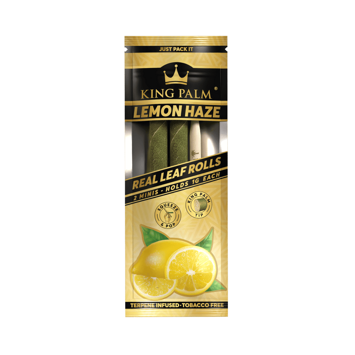 Blunt King Palm Fusion Flavor x2