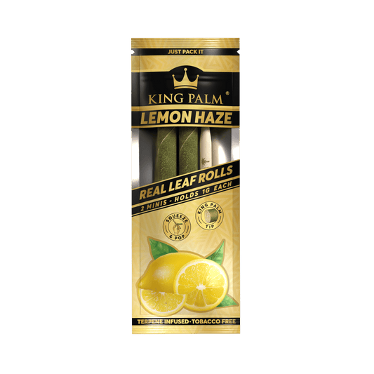 Blunt King Palm Fusion Flavor x2