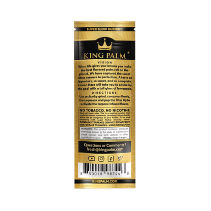 Blunt King Palm Fusion Flavor x2