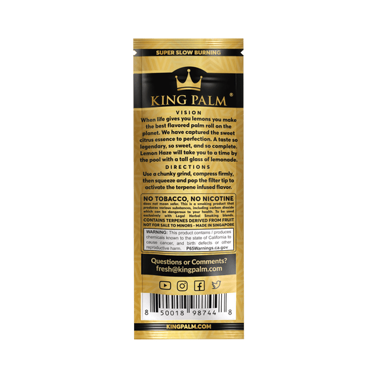 Blunt King Palm Fusion Flavor x2