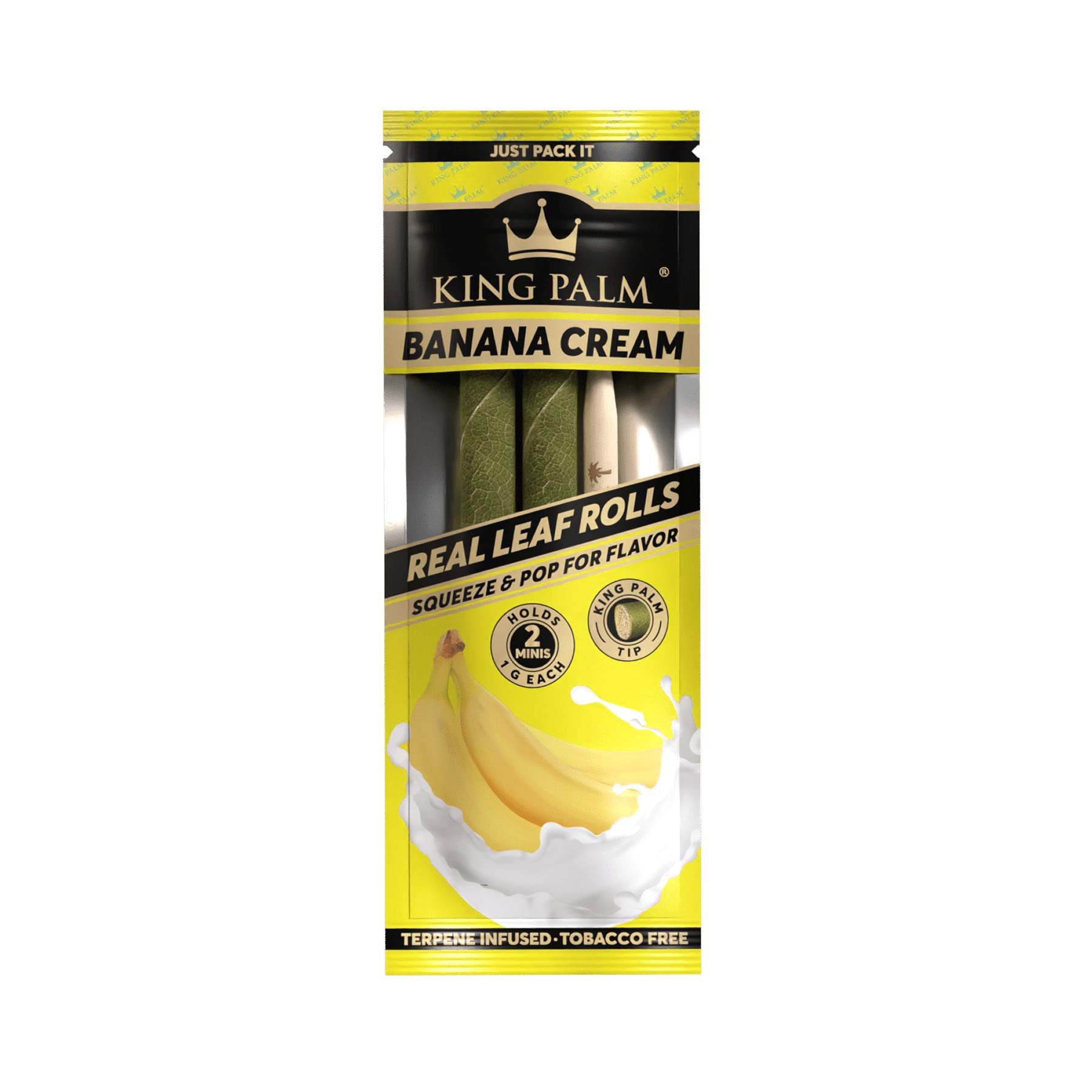 Blunt King Palm Fusion Flavor x2