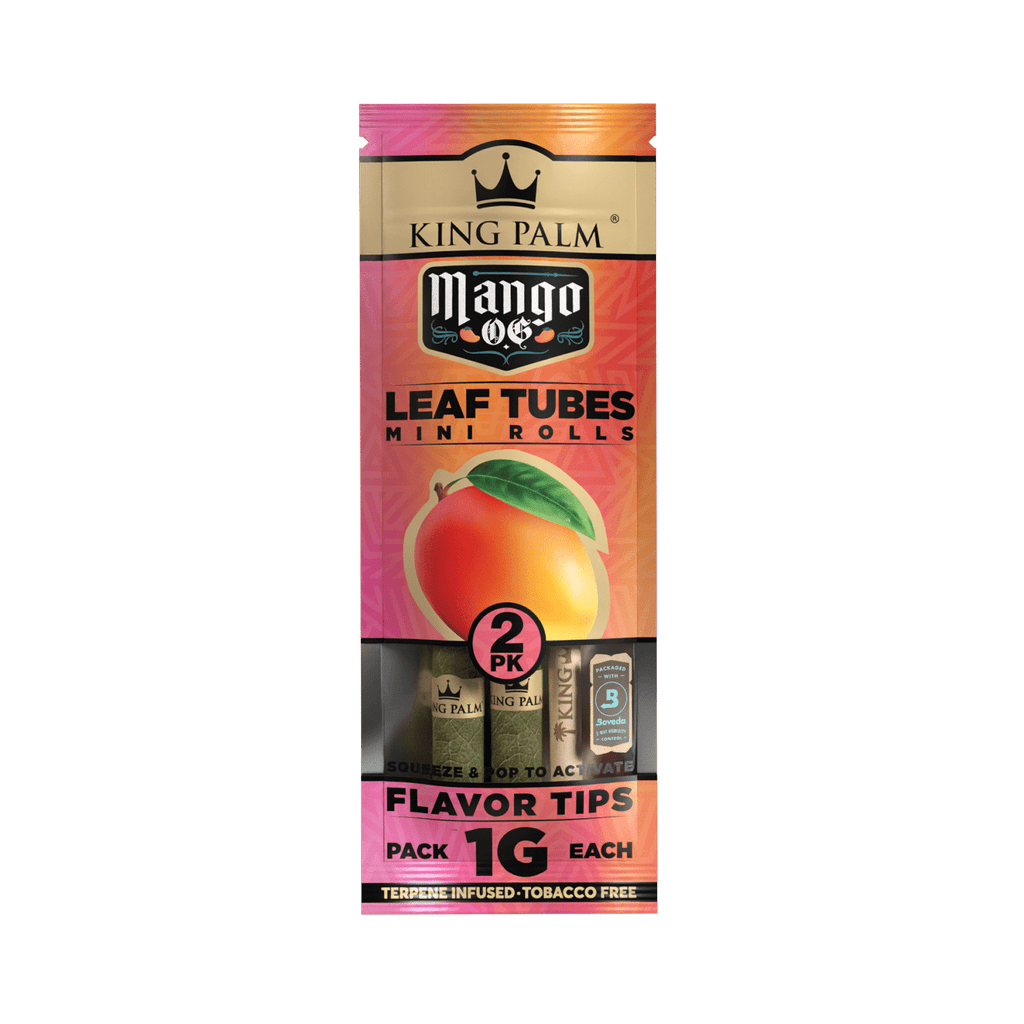 Blunt King Palm Fusion Flavor x2