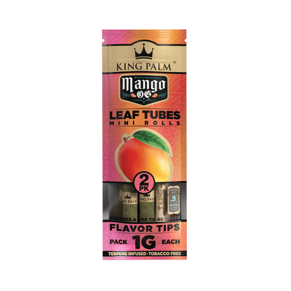 Blunt King Palm Fusion Flavor x2