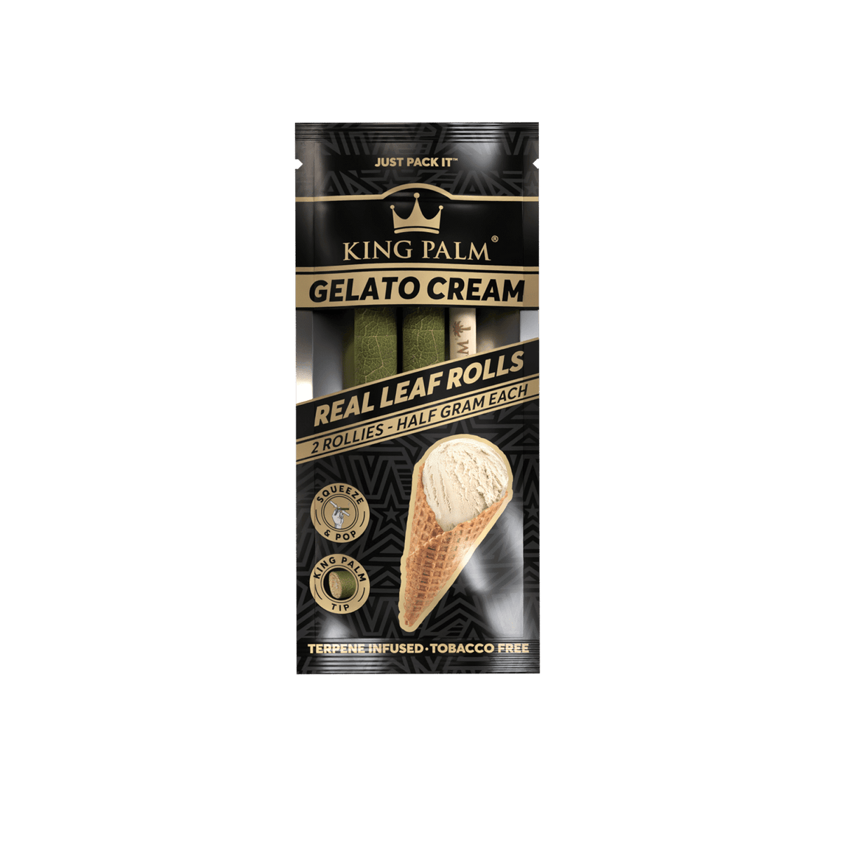 Blunt King Palm Fusion Flavor x2