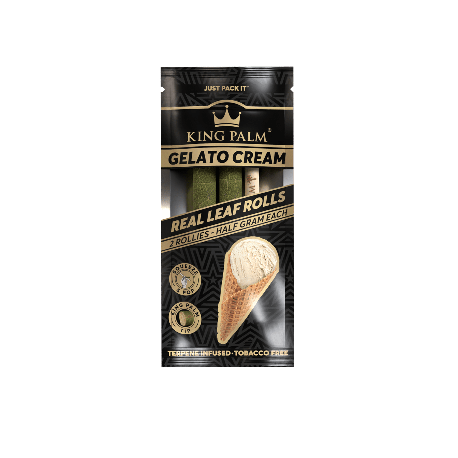 Blunt King Palm Fusion Flavor x2