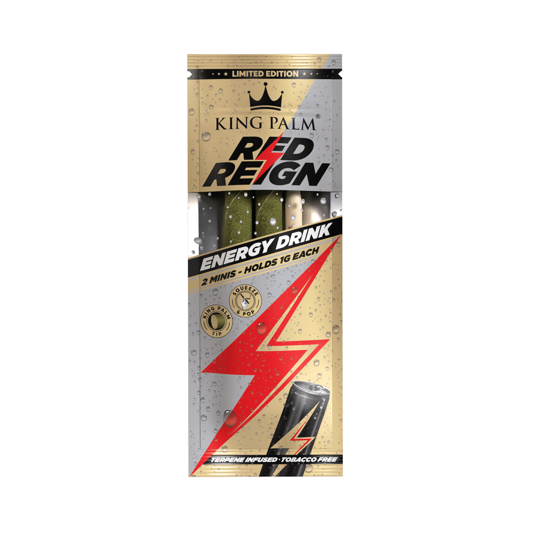 Blunt King Palm Fusion Flavor x2