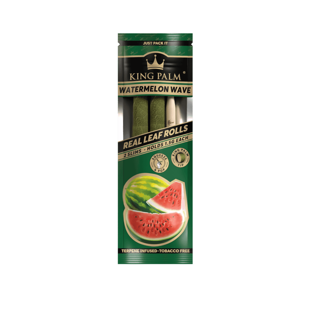 Blunt King Palm Fusion Flavor x2