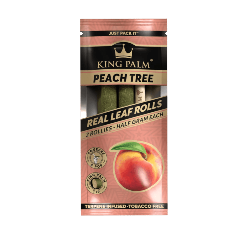 Blunt King Palm Fusion Flavor x2