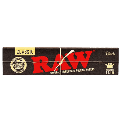 Papelillo King Size Black
