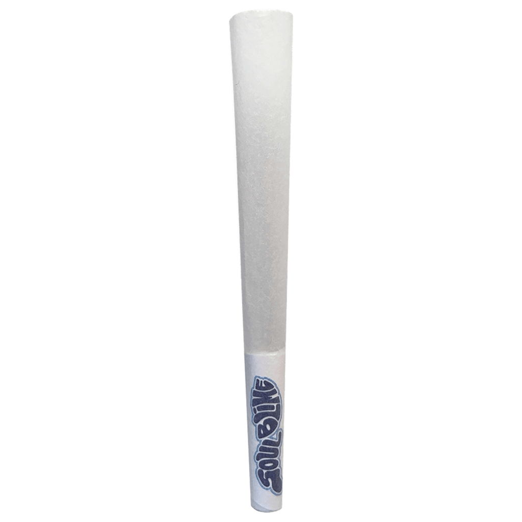 Conos White Enrolados Soulblime 1 1/4 x 6u