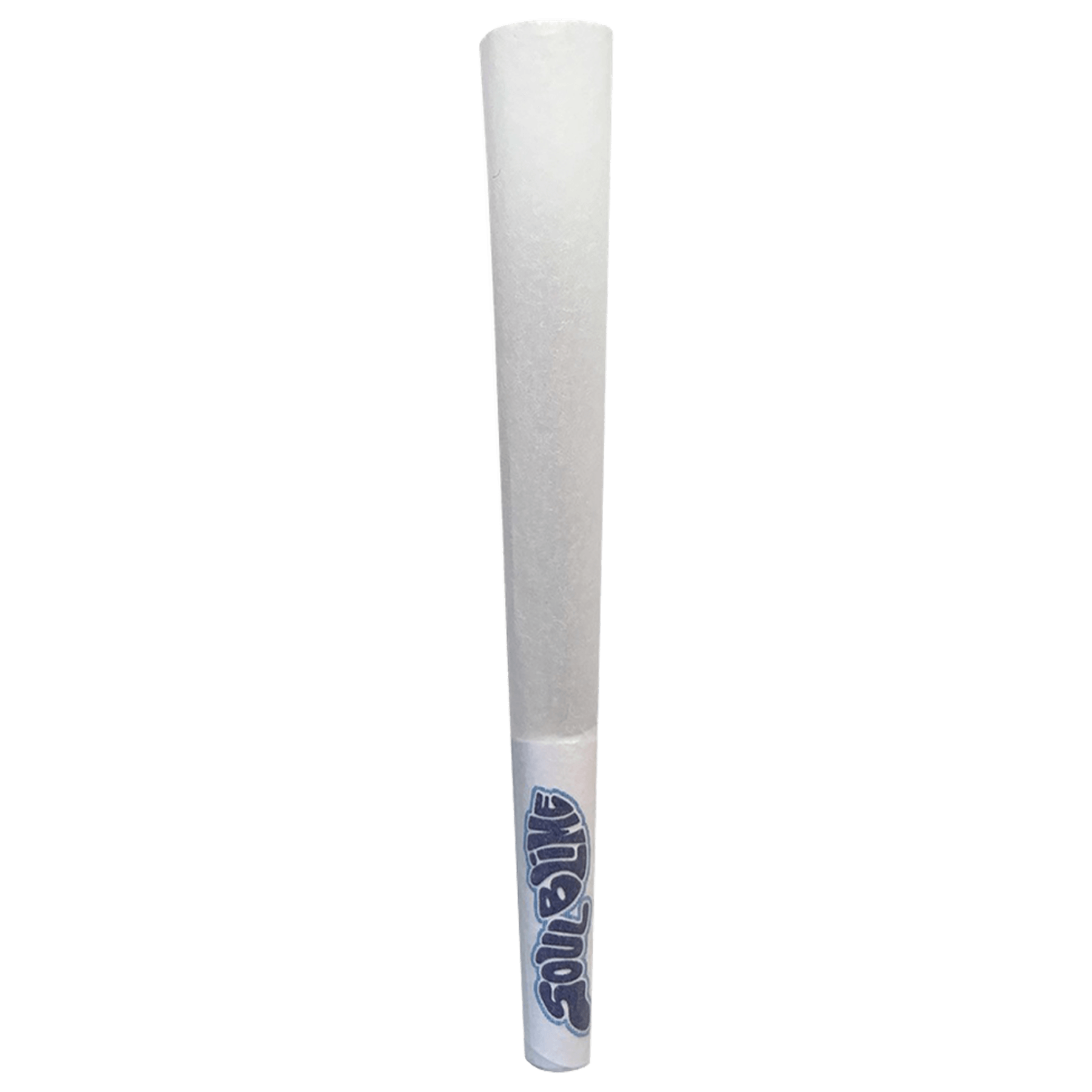 Conos White Enrolados Soulblime 1 1/4 x 6u
