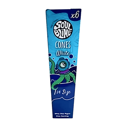 Conos White Enrolados Soulblime 1 1/4 x 6u
