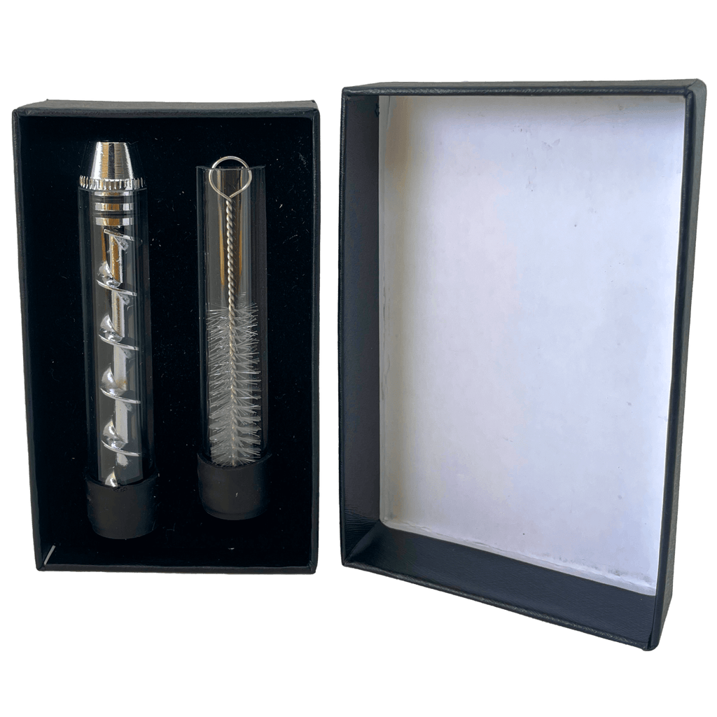 Pipa Twisty glass Blunt Vidrio con Repuestos
