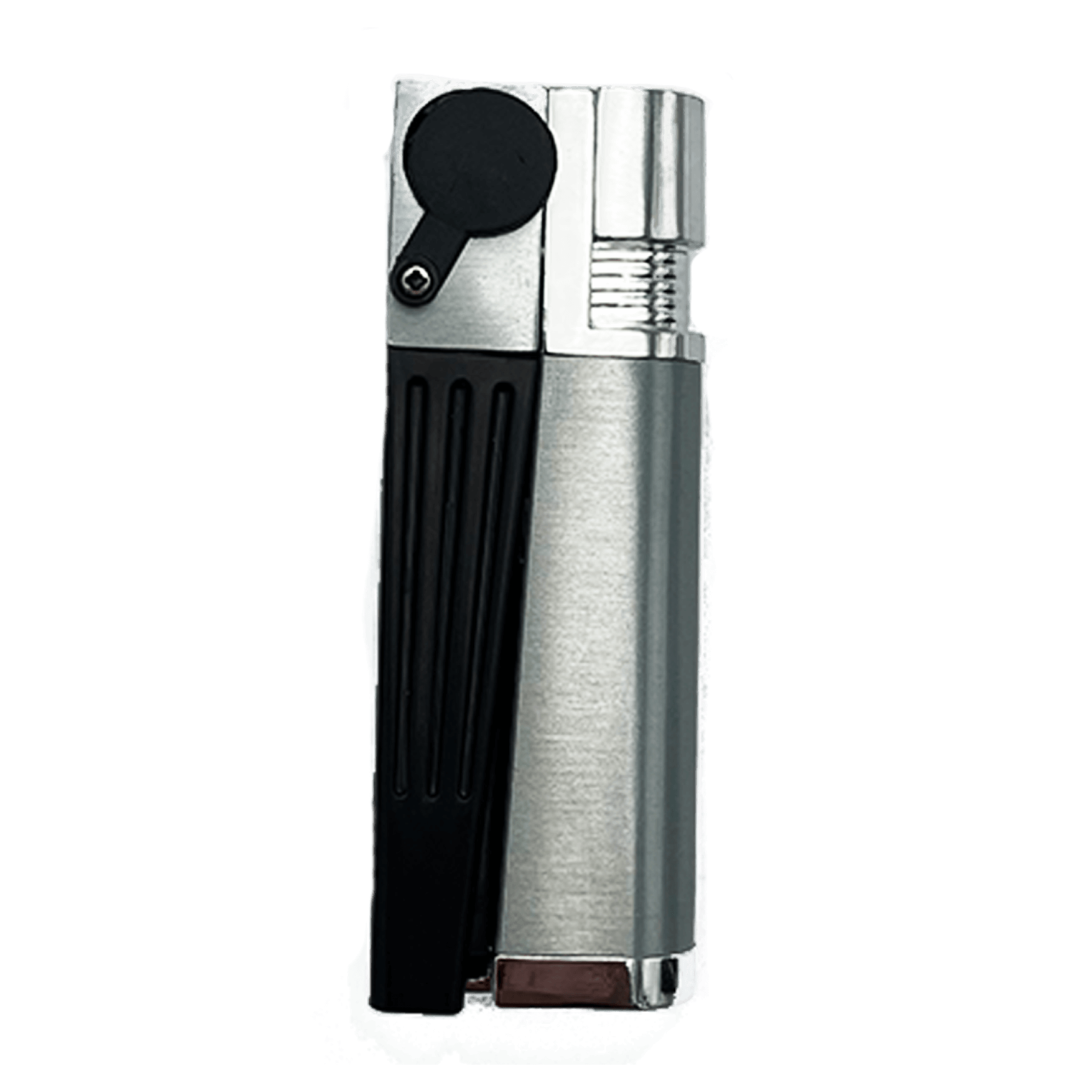 Pipa con Encendedor Discreta Metal 2 en 1