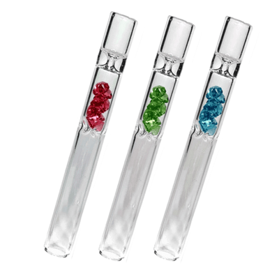 Pipa Hitter Diamantes Vidrio